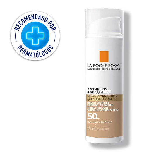 La Roche Posay Anti-arrugas Anthelios Age Correct Con Color Fps 50 50 Ml