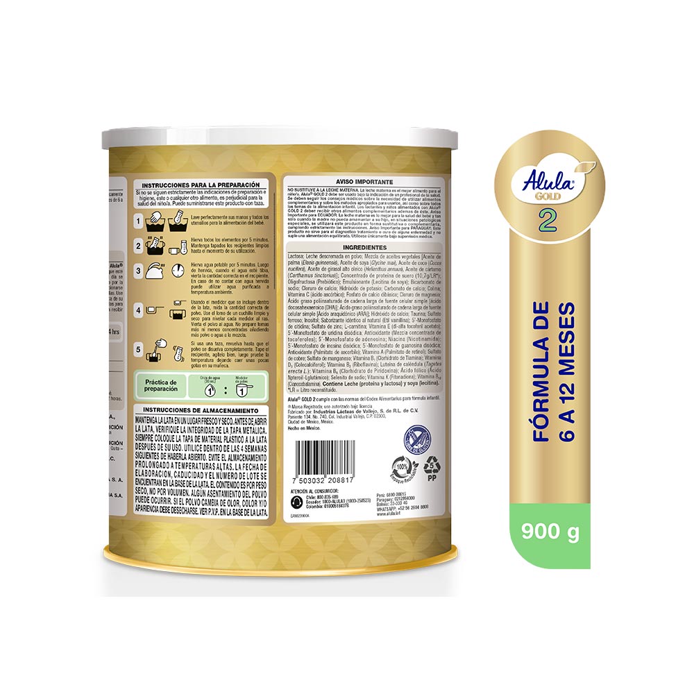 Alula Gold Etapa 2 900 G
