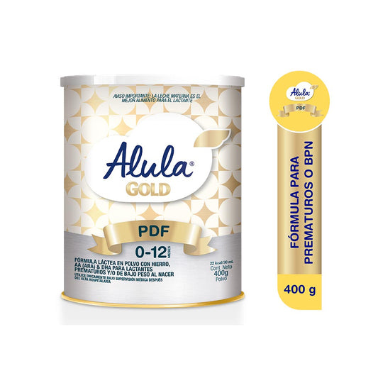 Alula Gold PDF 400 G - Bebés Prematuros