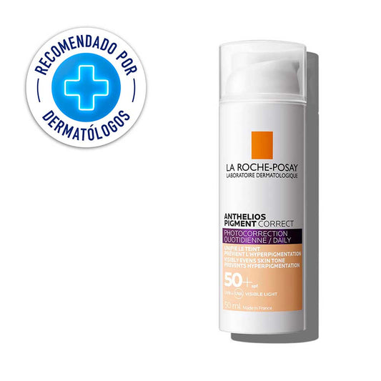 Protector Solar La Roche Posay Anti-manchas Anthelios Pigment Correct Medium Fps 50+ 50 Ml
