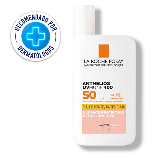 La Roche Posay Anthelios Uvmune 400 Fluido Con Color Fps 50+ 50 Ml