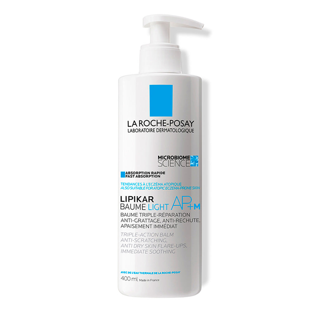 La Roche Posay Lipikar Baume Light AP+M Pieles Secas 400 Ml