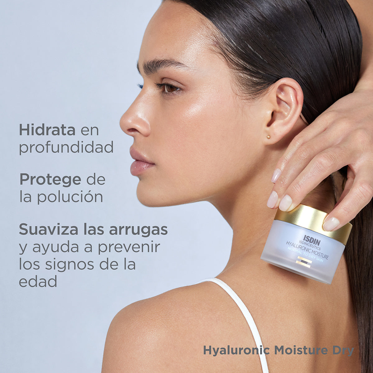 Isdinceutics Hyaluronic Moisture Normal To Dry - Crema Facial Piel Normal A Seca 50 G