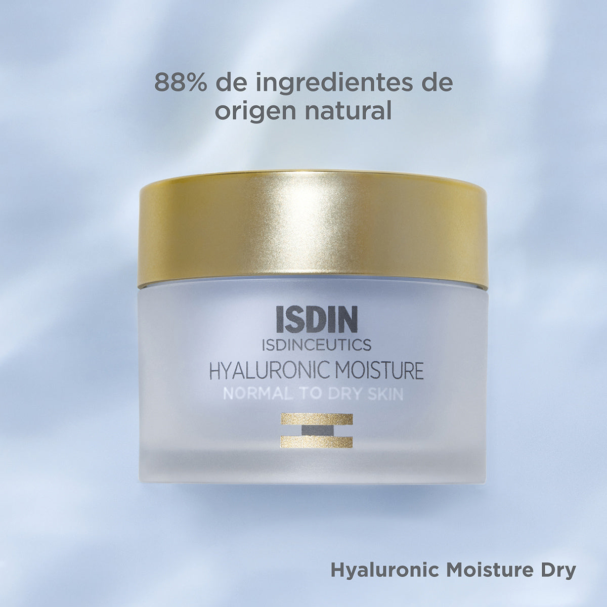 Isdinceutics Hyaluronic Moisture Normal To Dry - Crema Facial Piel Normal A Seca 50 G