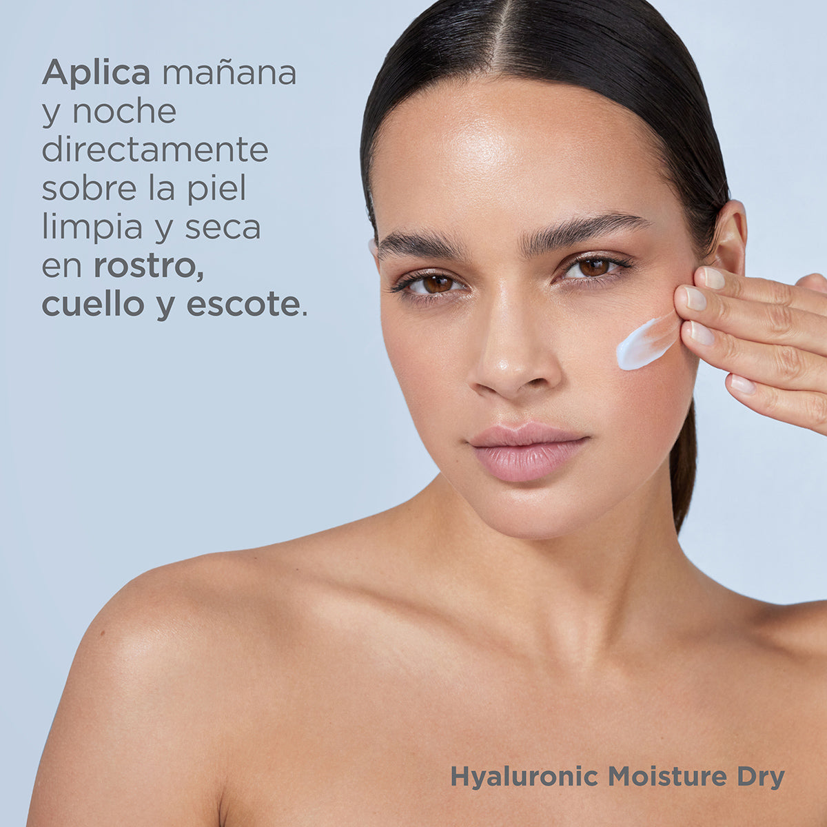 Isdinceutics Hyaluronic Moisture Normal To Dry - Crema Facial Piel Normal A Seca 50 G