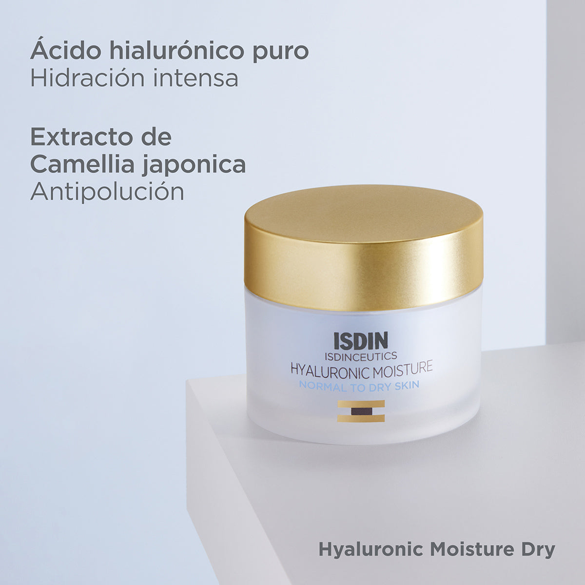 Isdinceutics Hyaluronic Moisture Normal To Dry - Crema Facial Piel Normal A Seca 50 G