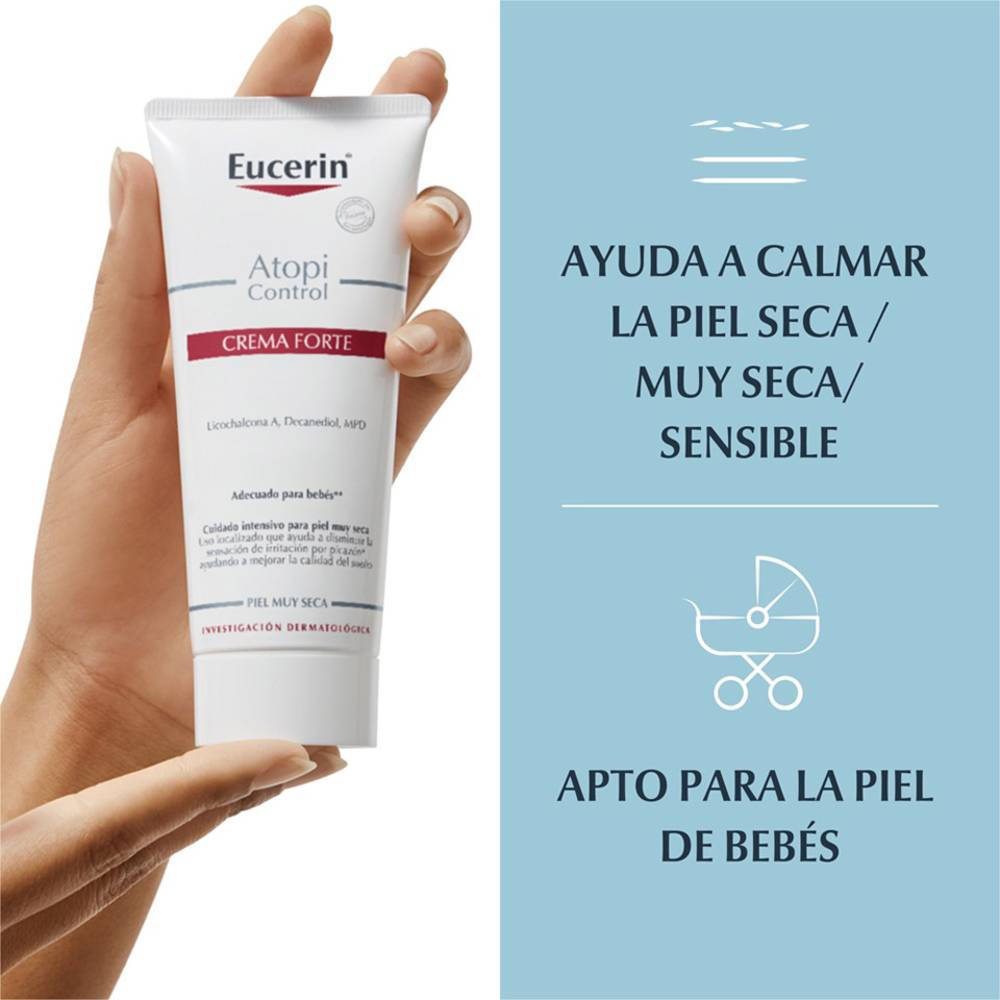 Eucerin Atopi Control Crema Corporal 100 Ml