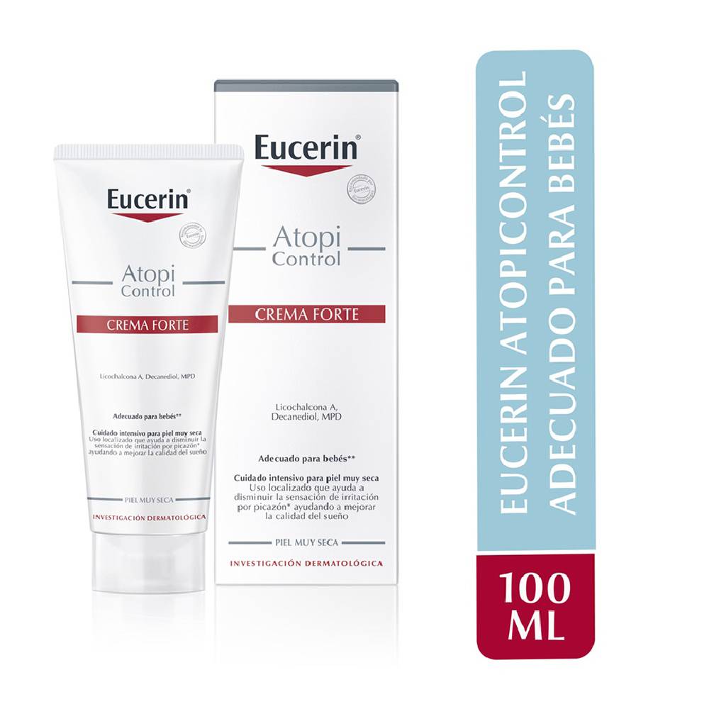 Eucerin Atopi Control Crema Corporal 100 Ml