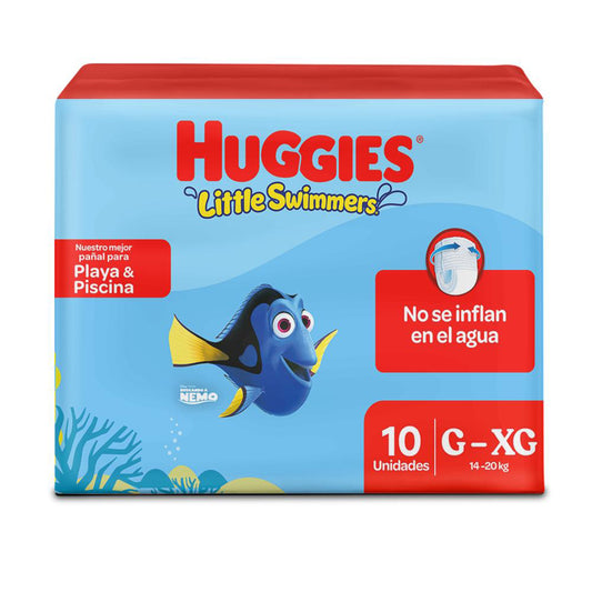 Pañales Huggies Little Swimmers Talla G-XG