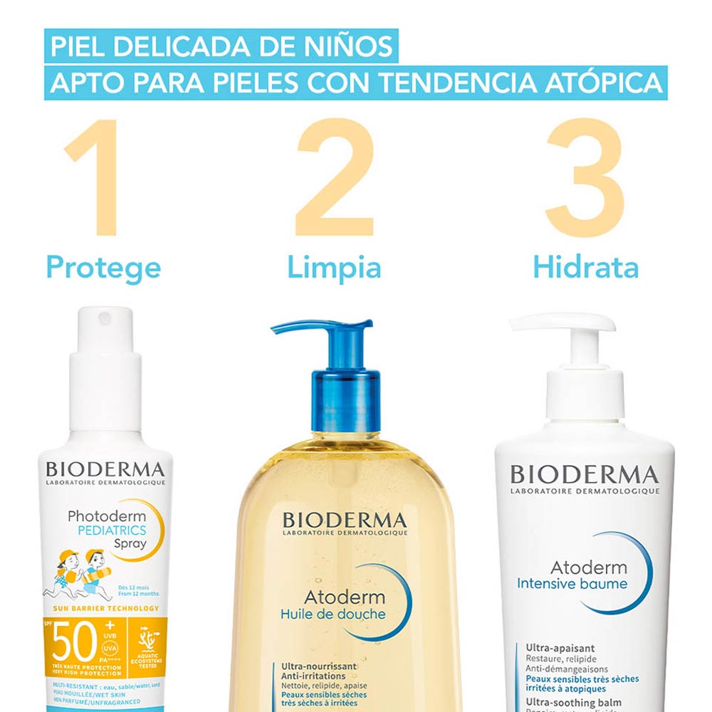 Photoderm Bioderma Pediatrics Spray Spf50+ 200 Ml