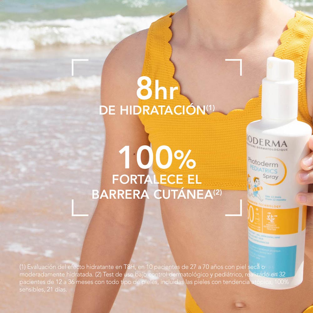 Photoderm Bioderma Pediatrics Spray Spf50+ 200 Ml