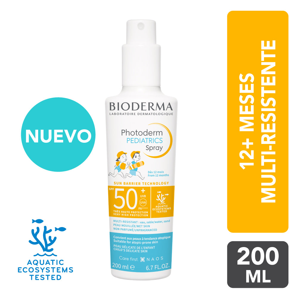 Photoderm Bioderma Pediatrics Spray Spf50+ 200 Ml