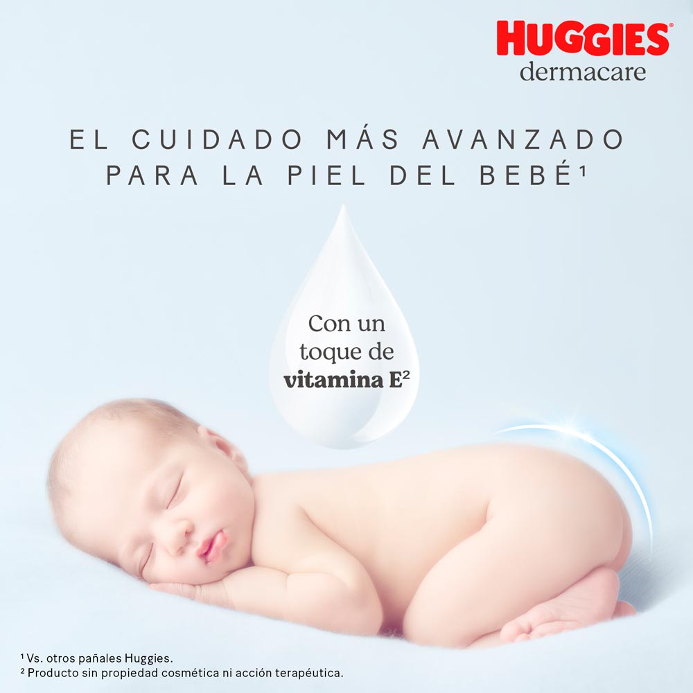 Pañales Huggies Dermacare Talla G 48 Und