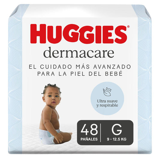 Pañales Huggies Dermacare Talla G 48 Und