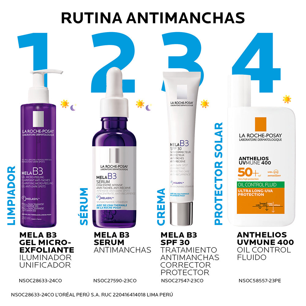 La Roche Posay Mela B3 Limpiador Microexfoliante 200 Ml