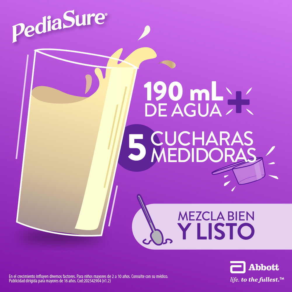 Pediasure Peptigro Vainilla 850 G