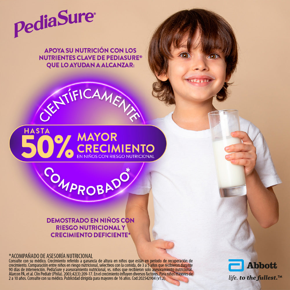 Pediasure Peptigro Vainilla 850 G
