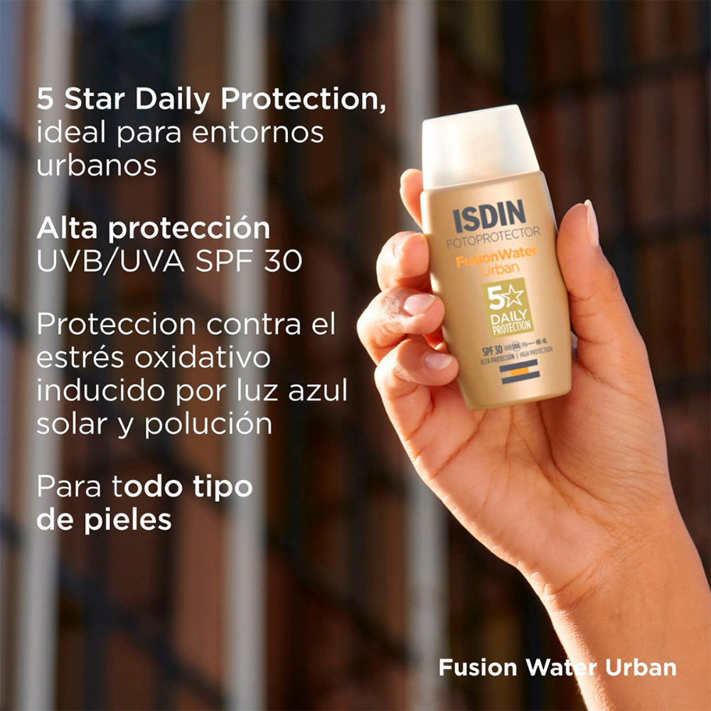 Isdin Fotoprotector Fusion Water Magic Urban Spf 30+