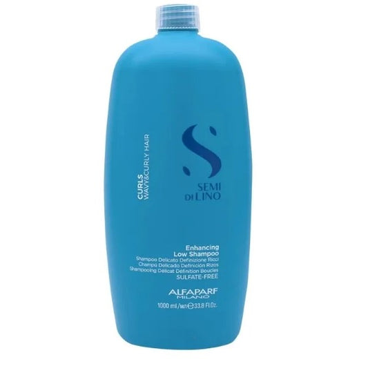 Shampoo Definición e Hidratación para Rizos Alfaparf Semi Di Lino Curls 1000 ml