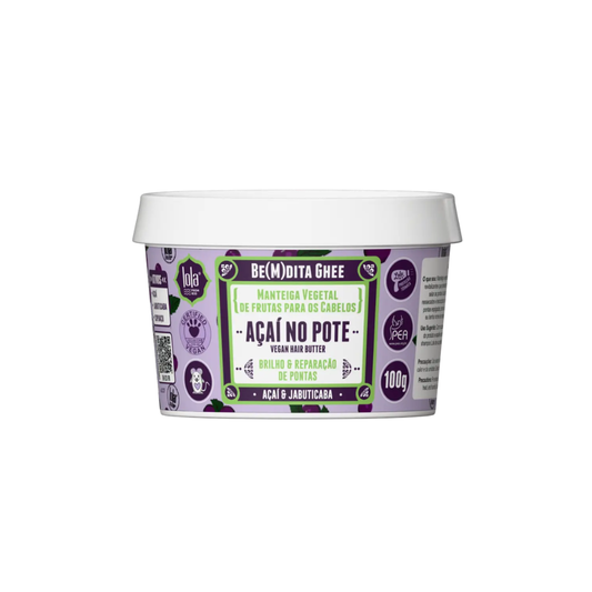Mascarilla Acaí Be(m)dita Ghee Lola Cosmetics 100 G