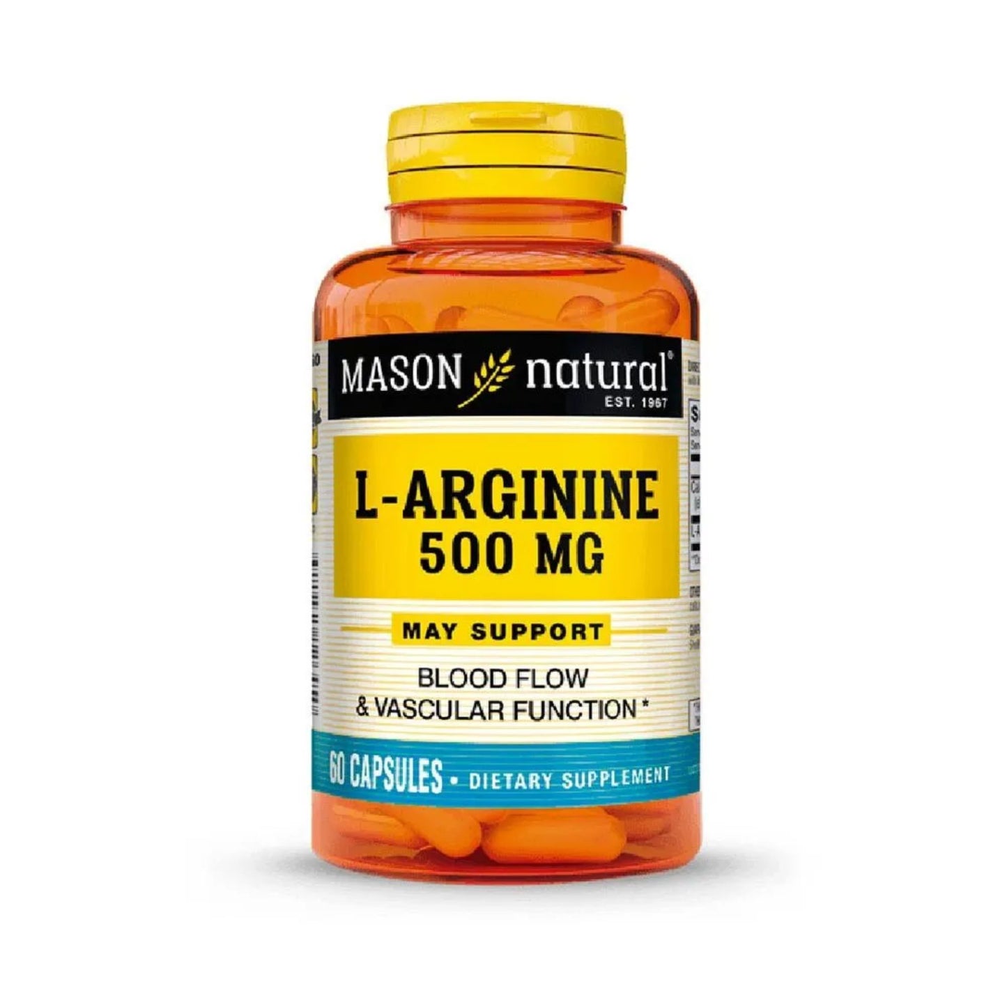 Mason  L-Arginina 500 Ml 50 Tab