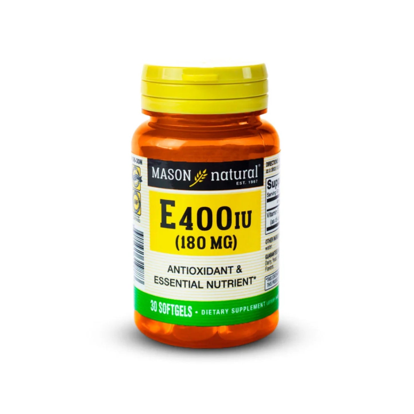 Mason  Vitamina E-400 UI 30 Cápsulas Blandas