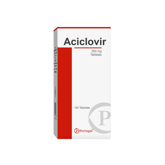 Aciclovir 200 Mg Tabletas - Blíster 10 Und