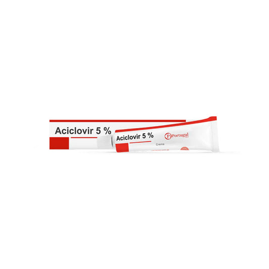 Aciclovir Tópico 5% Tubo 5 G
