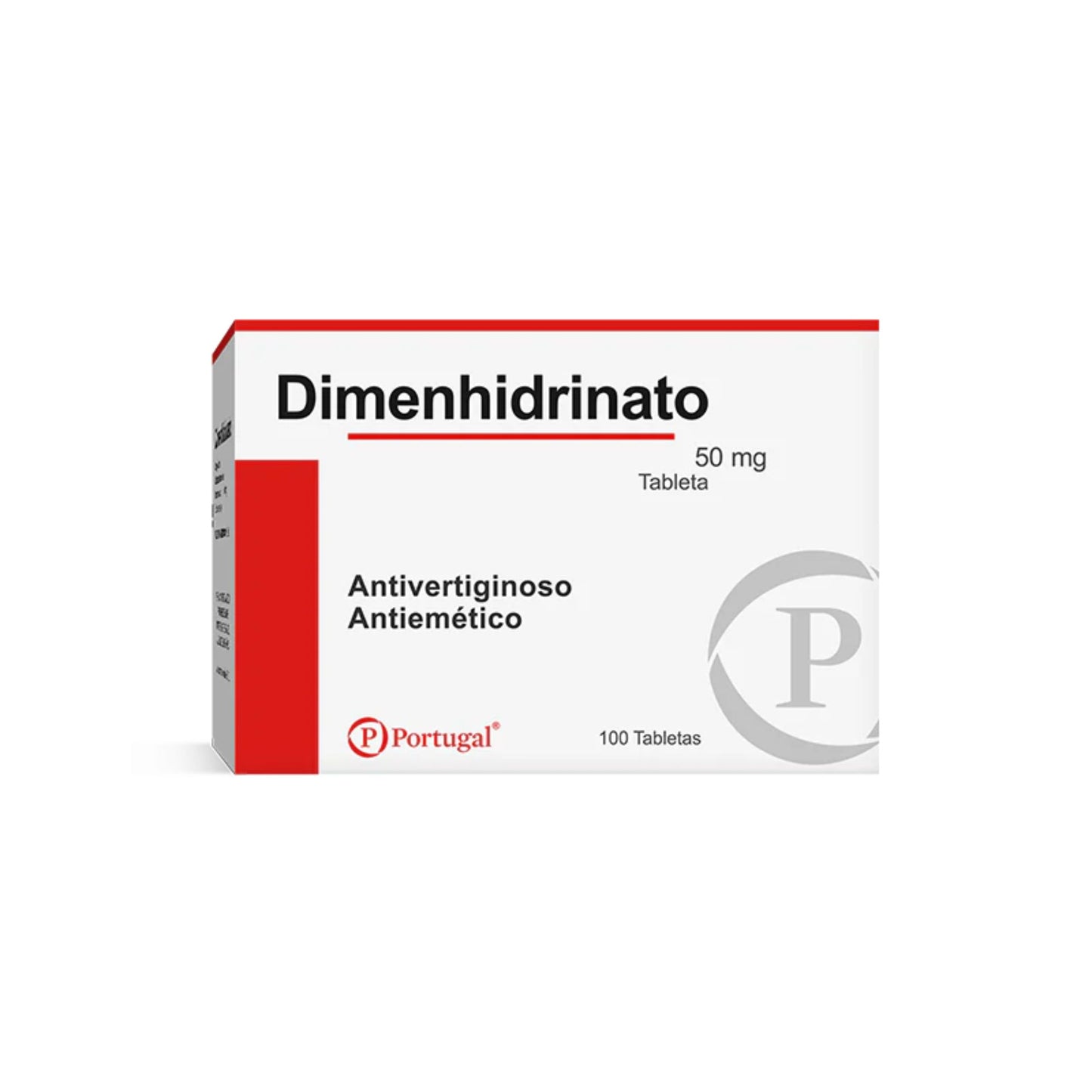 Dimenhidrinato 50 Mg - Blíster 10 Und