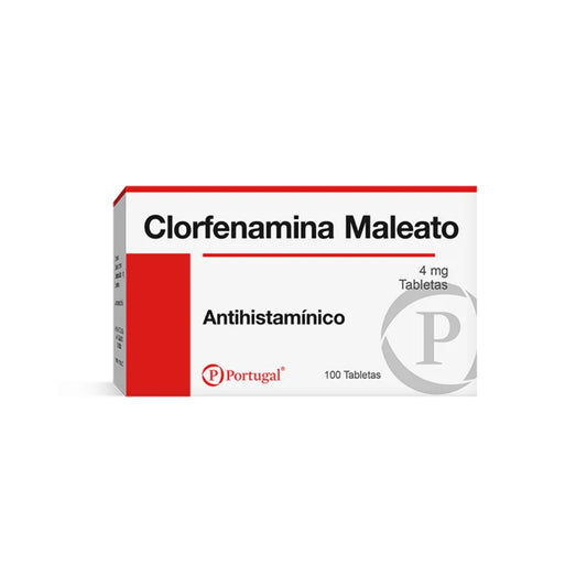 Clorfenamina Maleato 4 Mg - Blíster 10 Und