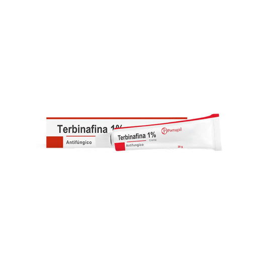 Terbinafina 1% Crema Tubo - 20 G