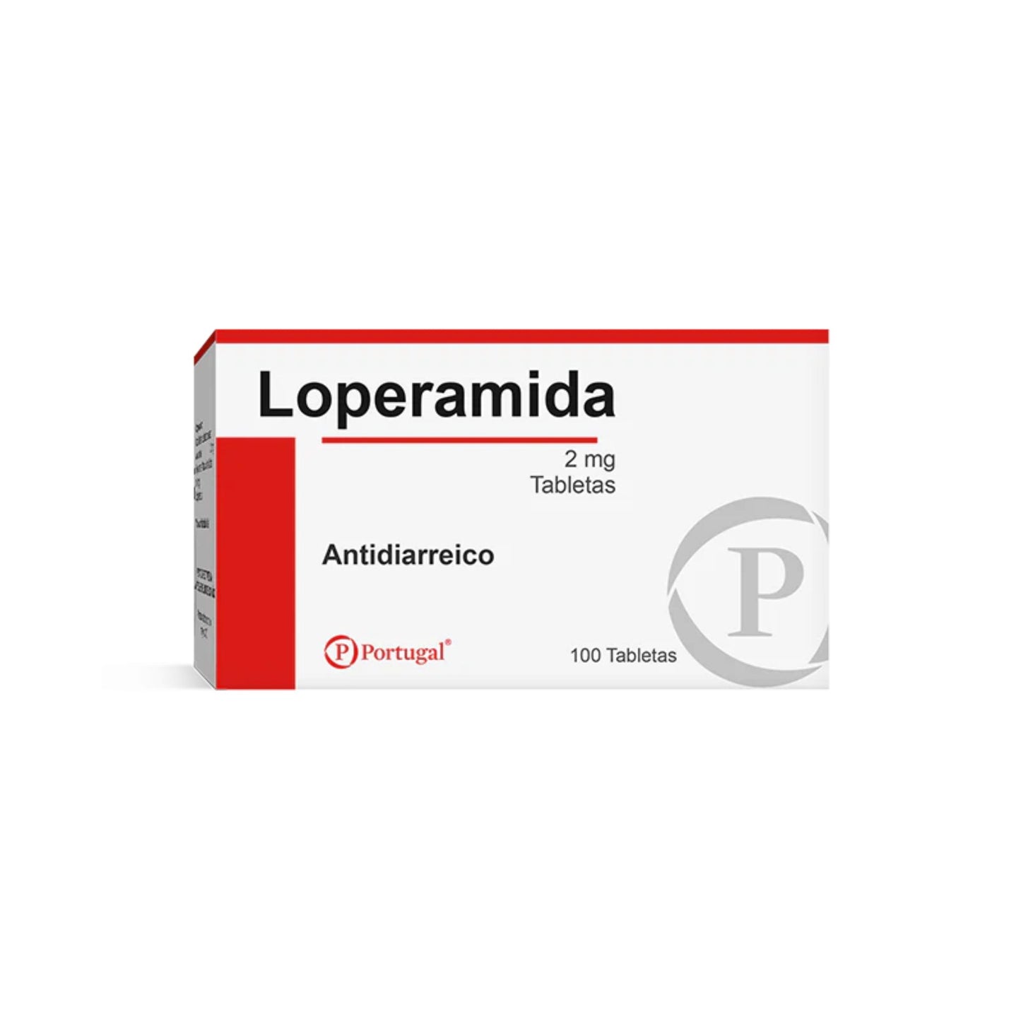 Loperamida 2 Mg Tabletas - Blíster 10 Und