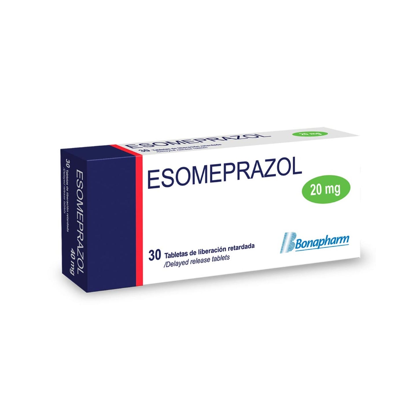 Esomeprazol 20mg Liberación Retardada - Blíster 10 Und
