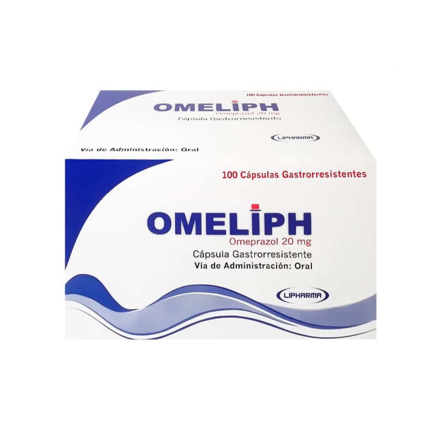 Omeliph Omeprazol 20 Mg Cápsulas de Liberación Retardada - Blíster 10 Und
