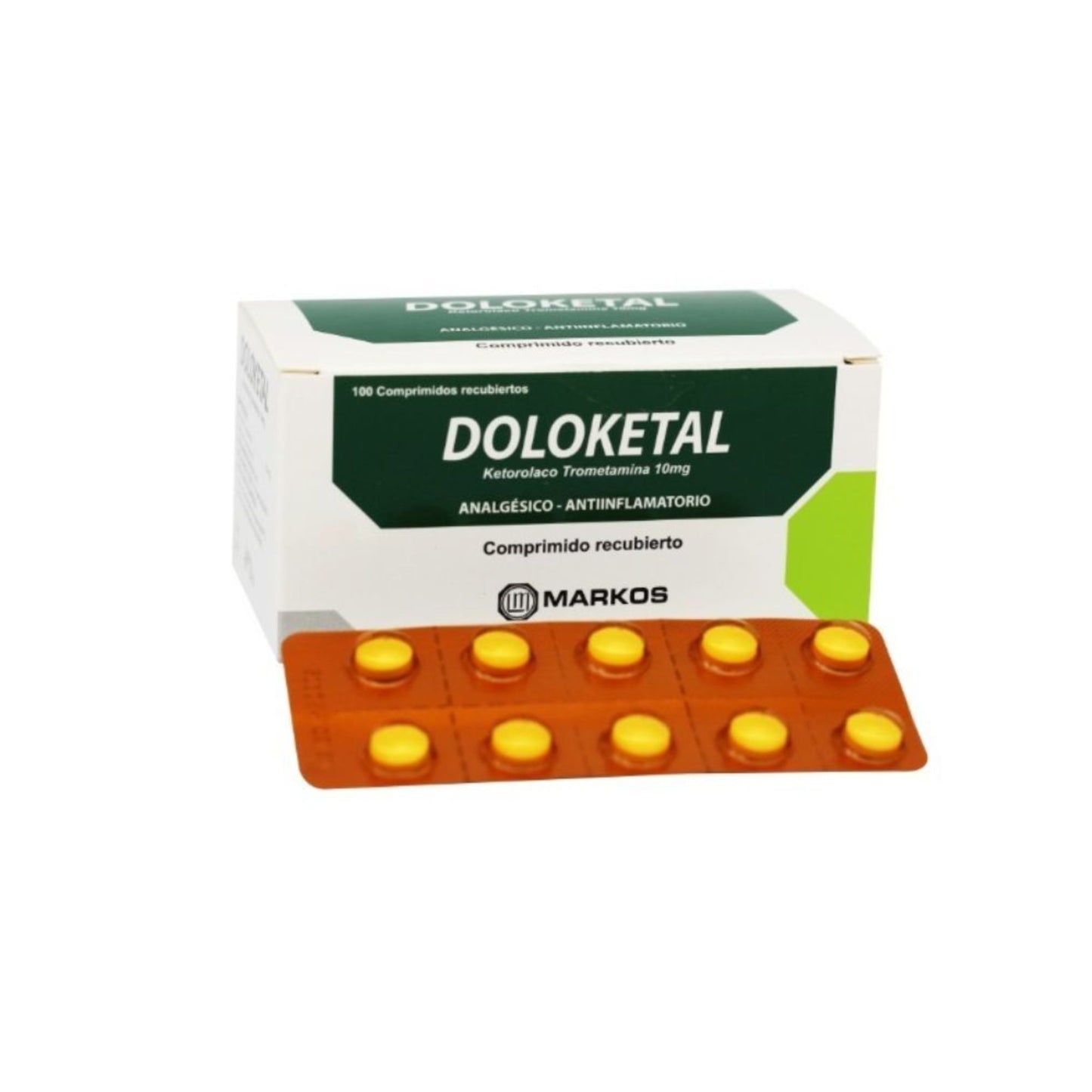 Doloketal Ketorolaco Trometamina 10 Mg - Blíster 10 Und