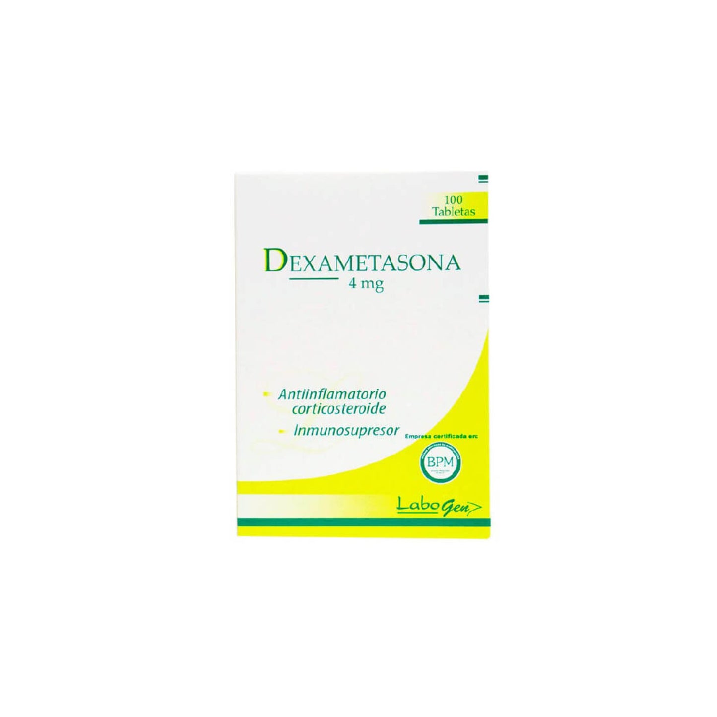 Dexametasona 4 Mg Labogen - Blister 10 Und