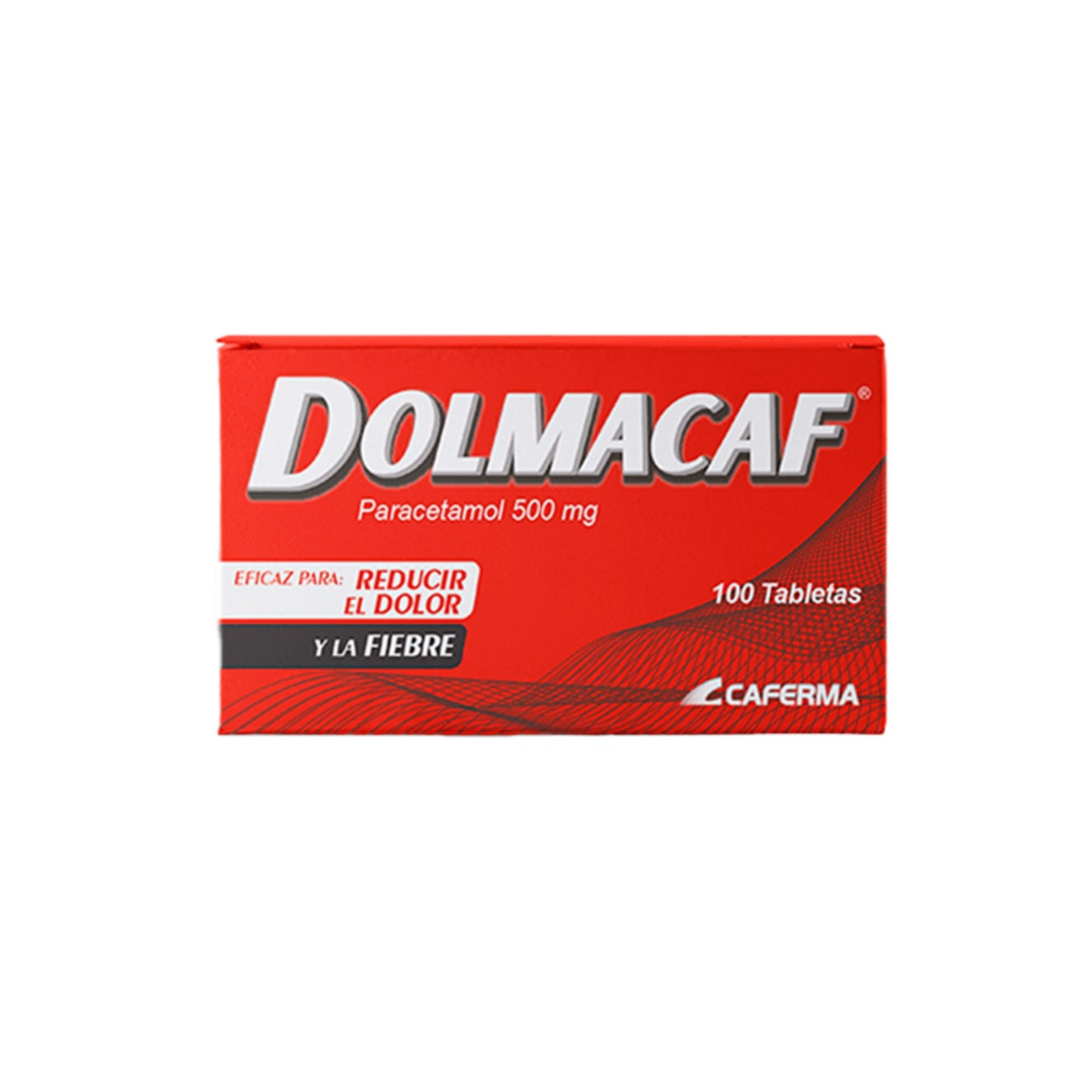 Dolmacaf Paracetamol 1G Tabletas - Blíster 10 Und