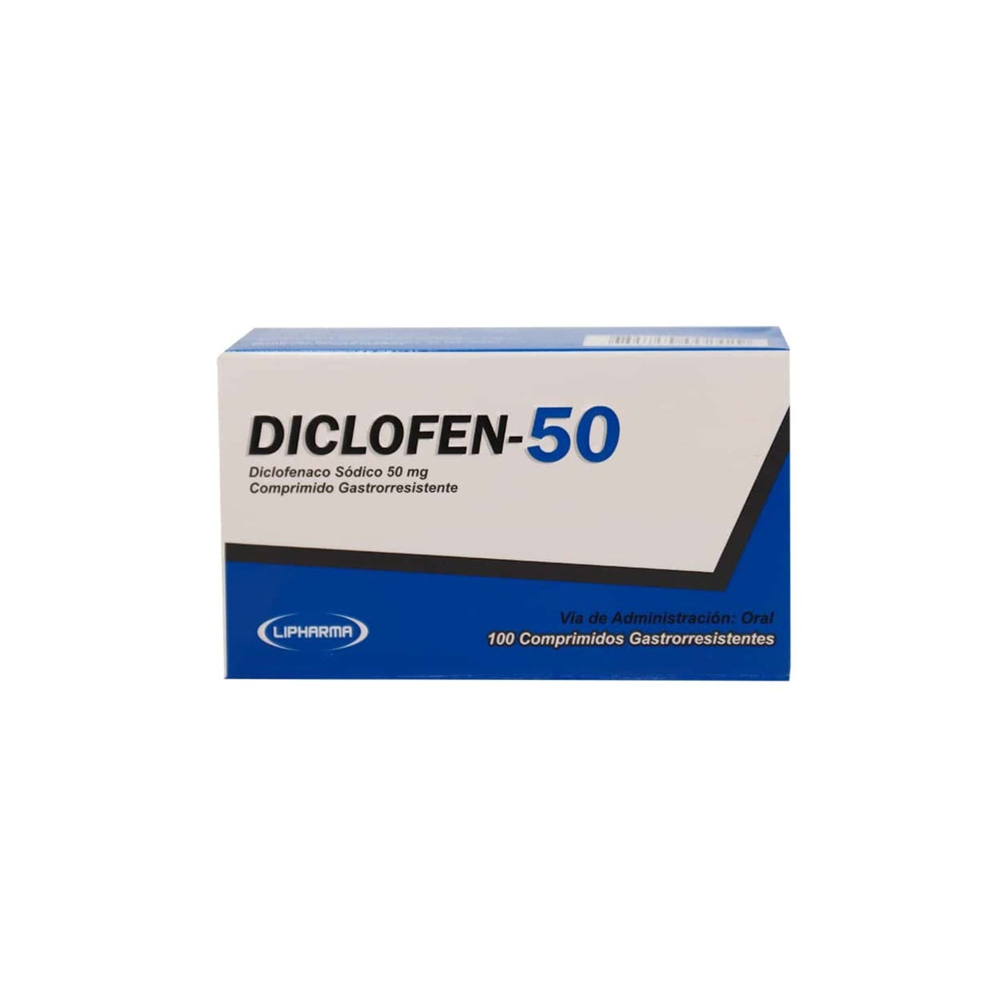 Diclofen-50 Diclofenaco 50 Mg - Blíster 10 Und