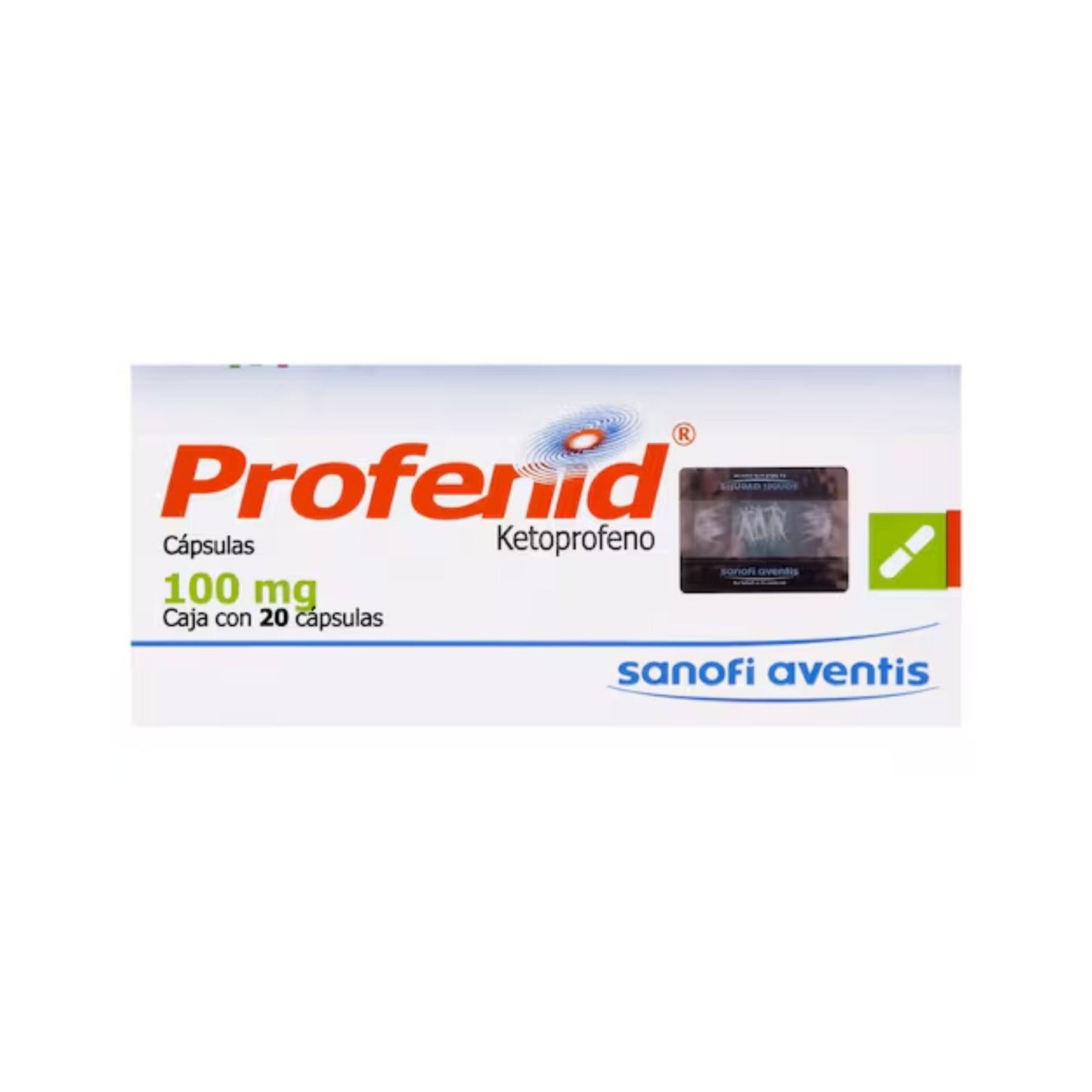 Profenid Ketoprofeno 100 Mg - Blíster 10 Und