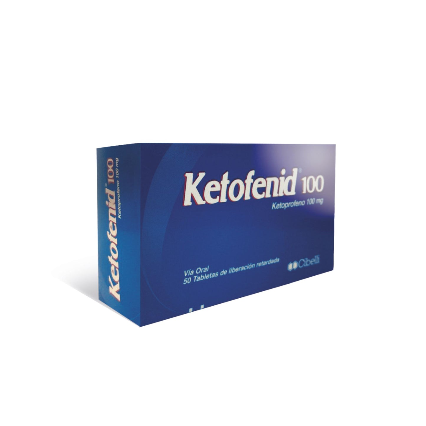 Ketofenid Ketoprofeno 100 Mg Tableta de Liberación Retardada - Blíster 10 Und