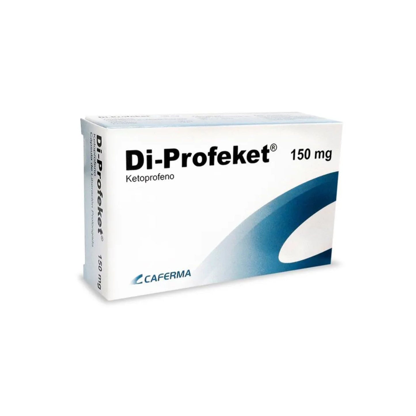 Di-Profeket Ketoprofeno 150mg Cápsulas - Blíster 10 Und