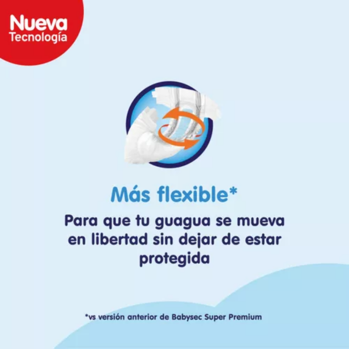 Pañales Babysec Super Premium P 56 Und