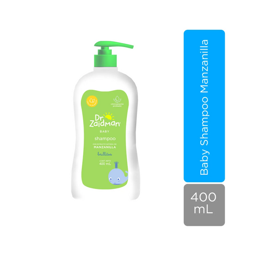Shampoo Dr. Zaidman Baby Manzanilla 400 Ml