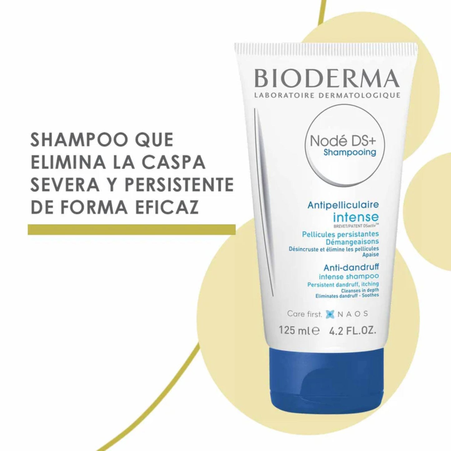 Bioderma Node Ds+ Shampooing 125 Ml