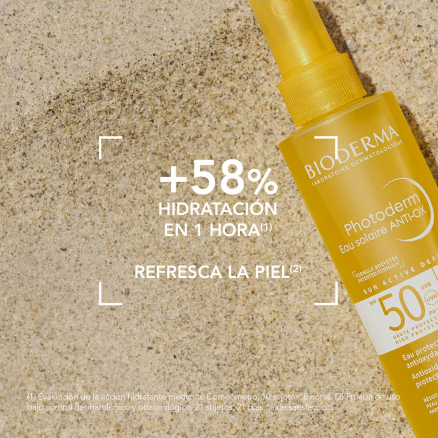 Photoderm Eau Solaire ANTI-OX SPF 50 Bioderma 200 Ml