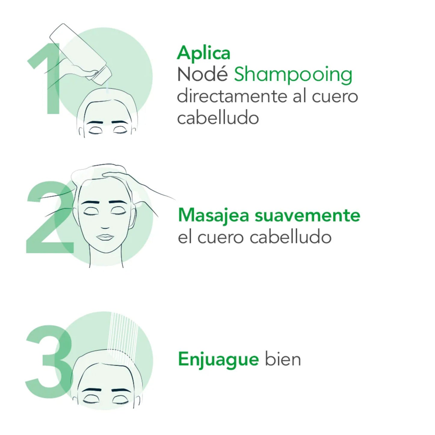 Bioderma Nodé Shampoo Fluido 400 Ml