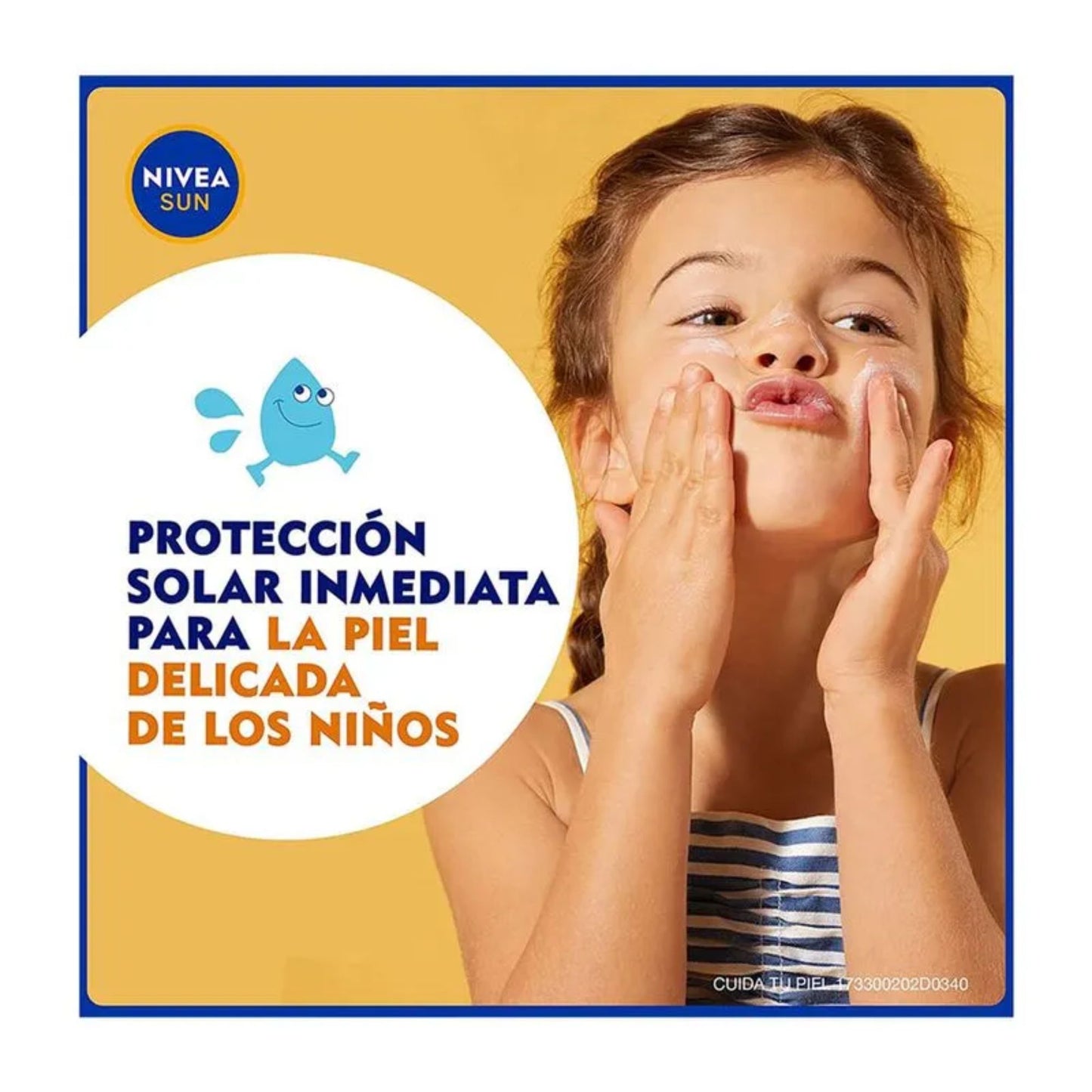 Protector Solar Nivea Sun Babies & Kids Sensitive FPS60 125 Ml