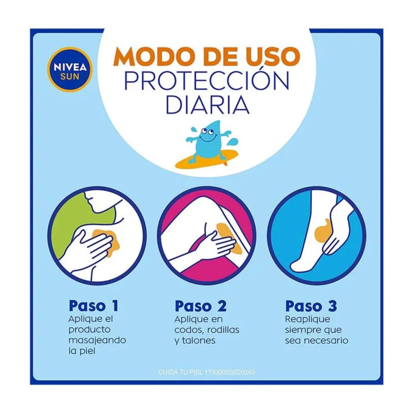 Protector Solar Nivea Sun Babies & Kids Sensitive FPS60 125 Ml