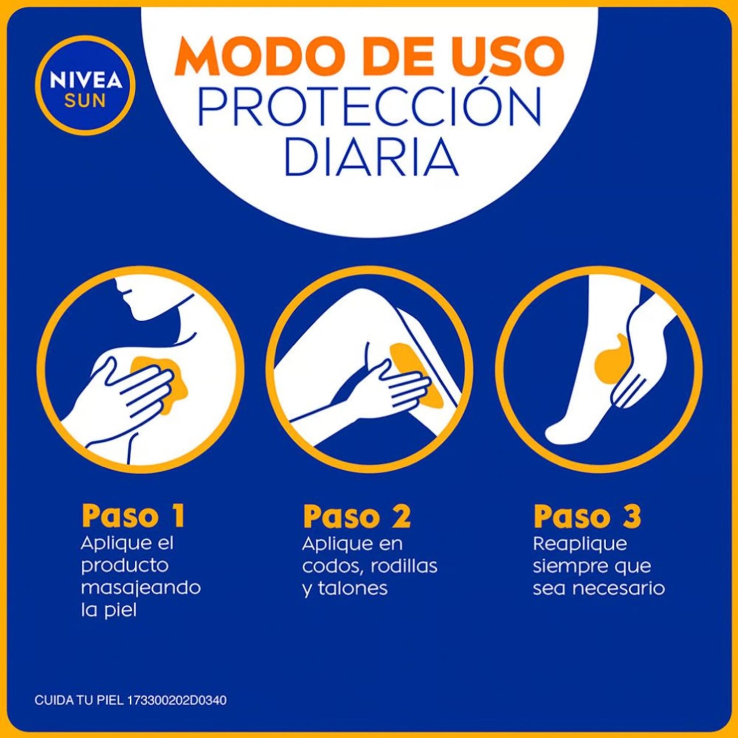 Protector Solar Nivea Sun Spray Protect y Refresh Sport FPS 50 200 Ml
