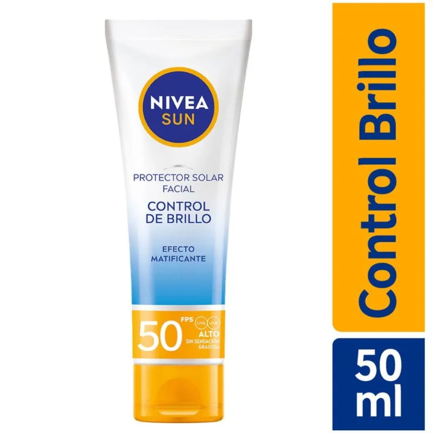 Protector Solar Control Brillo FPS50 50 Ml